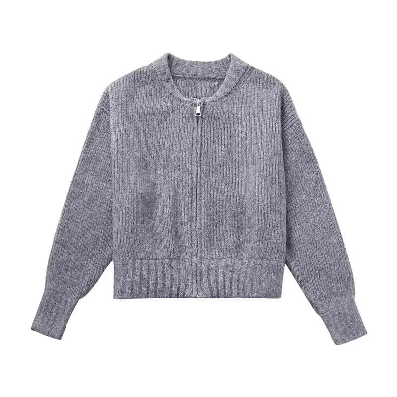 Cardigan Feminino em Tricô