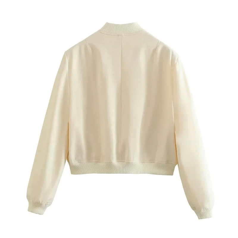 Jaqueta Feminina Bomber