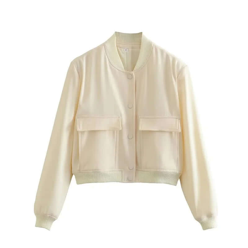 Jaqueta Feminina Bomber