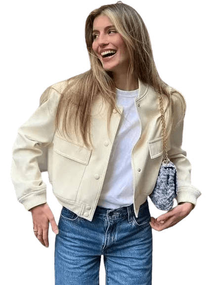 Jaqueta Feminina Bomber