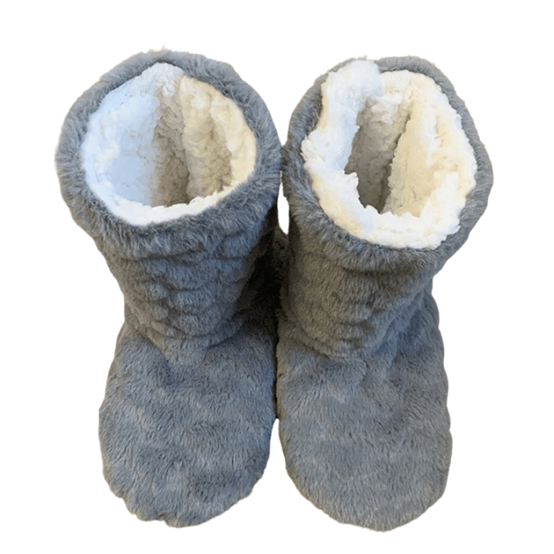 Pantufa Feminina de Inverno Antiderrapante Pelúciada