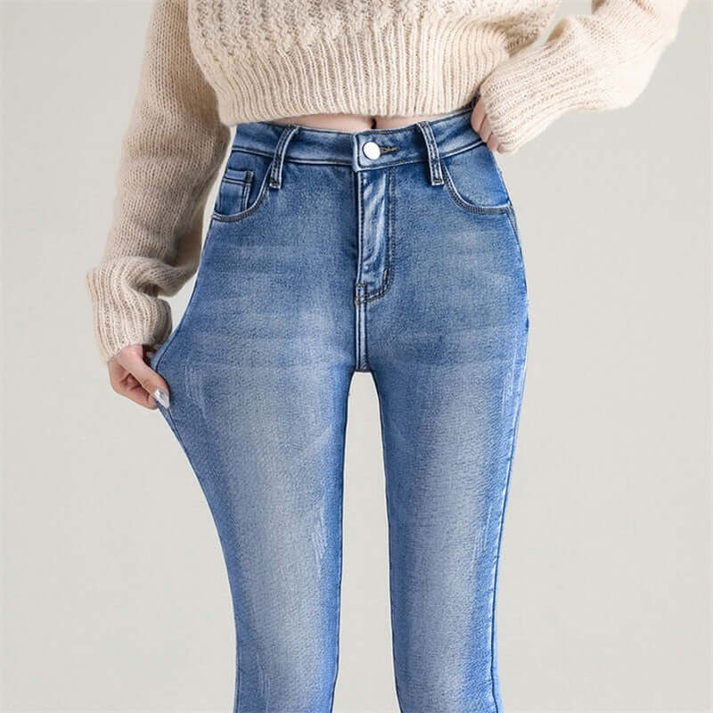 Calça Jeans Peluciada - Soft Jeans | Lançamento 2023