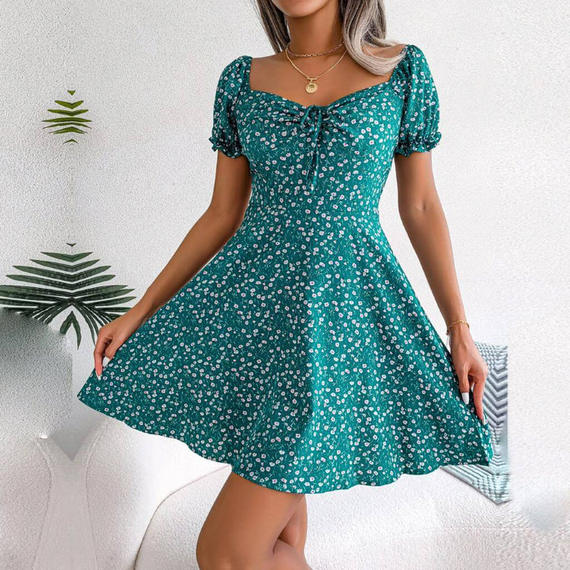 Vestido Floral Midi - Manuela