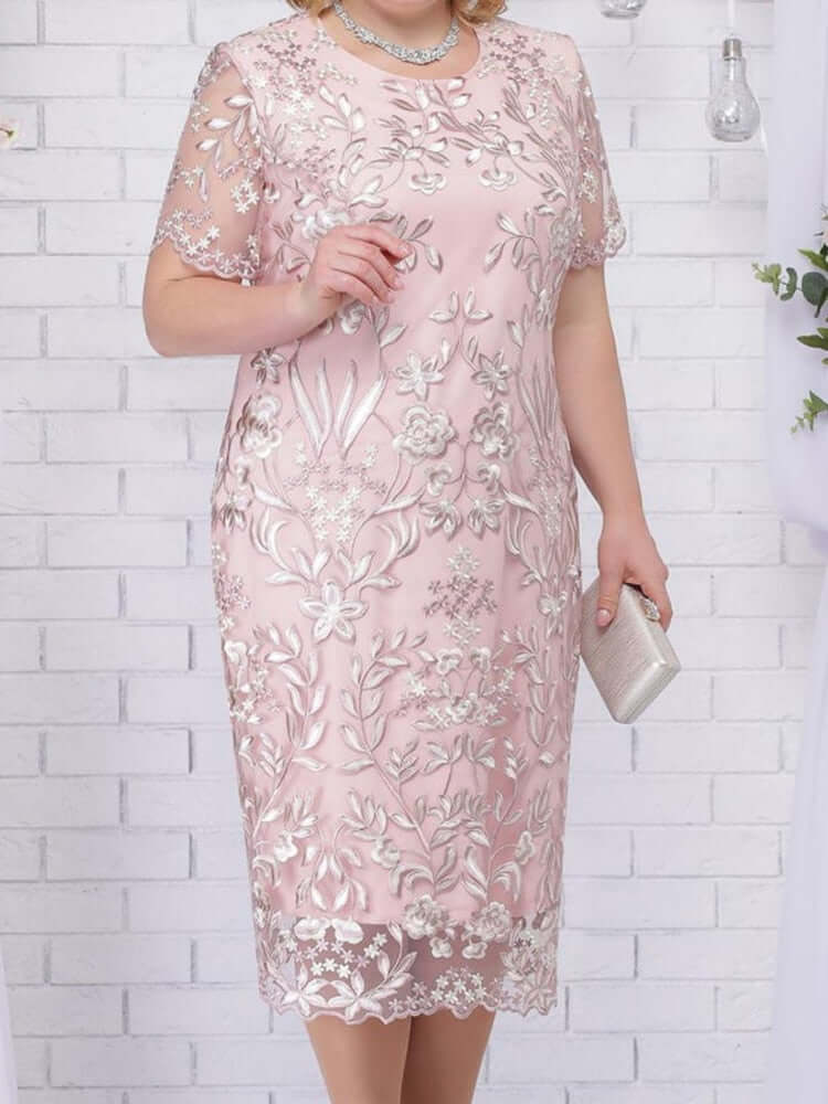 Vestido Elegante de Renda - Maria