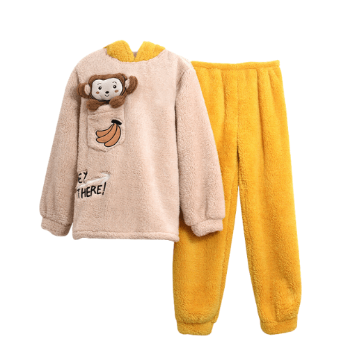 Pijama em Microfibra de Inverno